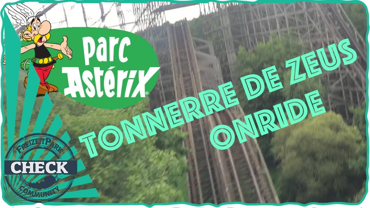 Parc Asterix - Tonnerre de Zeus (Onride)