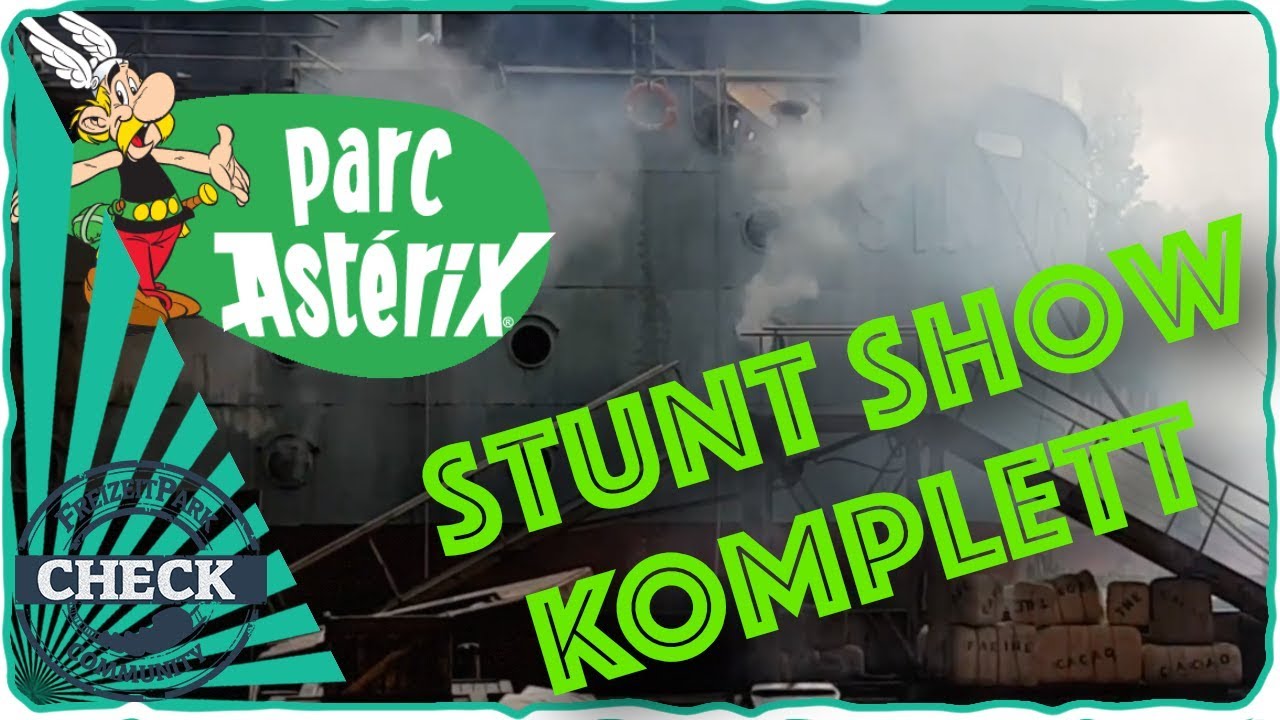 Parc Asterix - Stunt Show 2017 (Komplett)