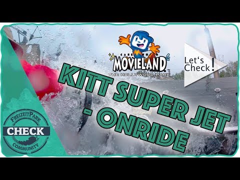 Movieland - Kitt Superjet (onride mit nasser Überraschung)