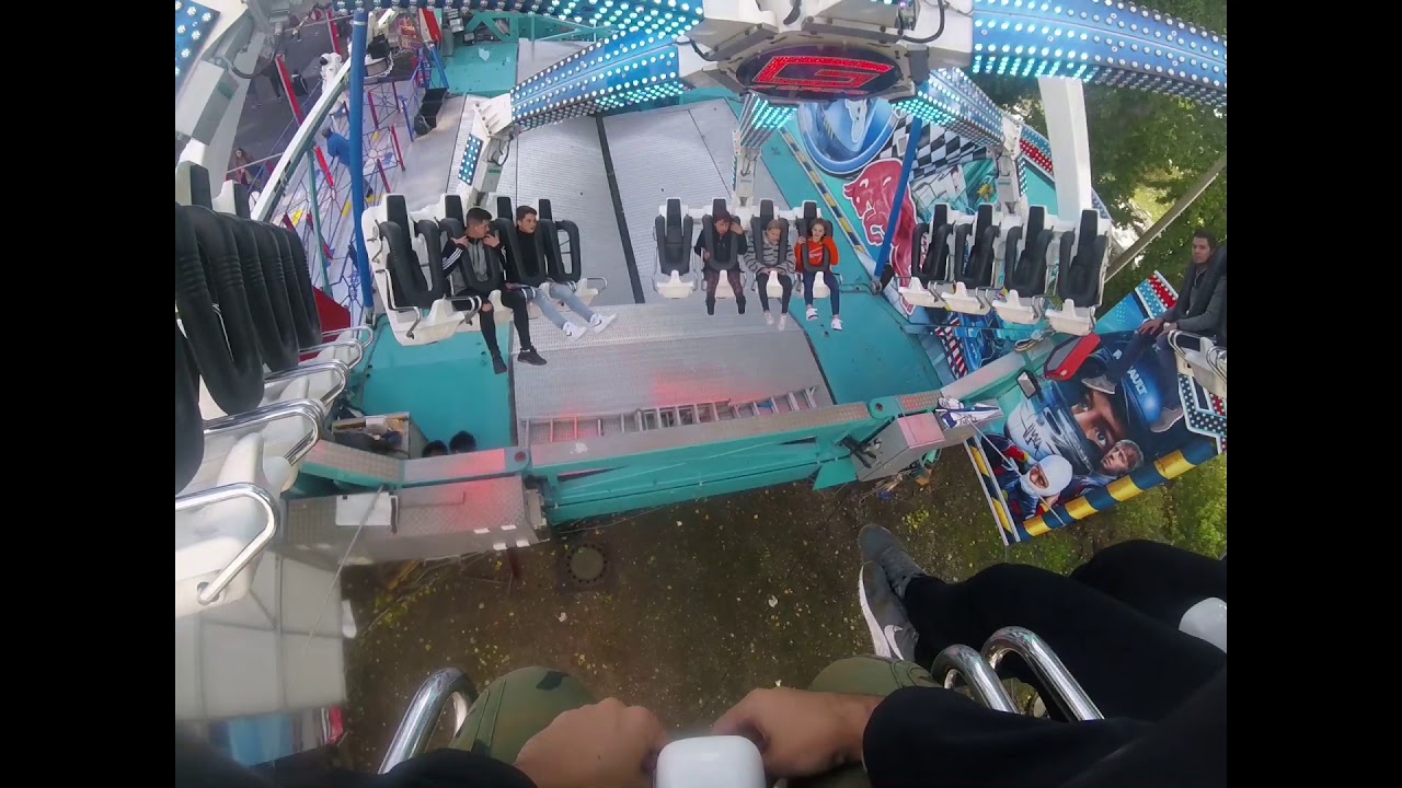 G Force The Ride On Ride