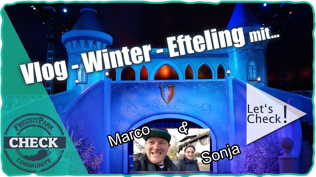 Efteling - Mini Tour V-Log