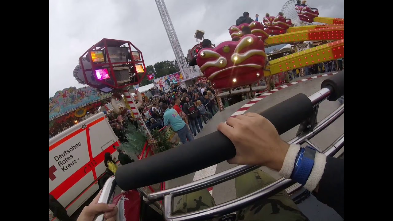 Beach Jumper On Ride