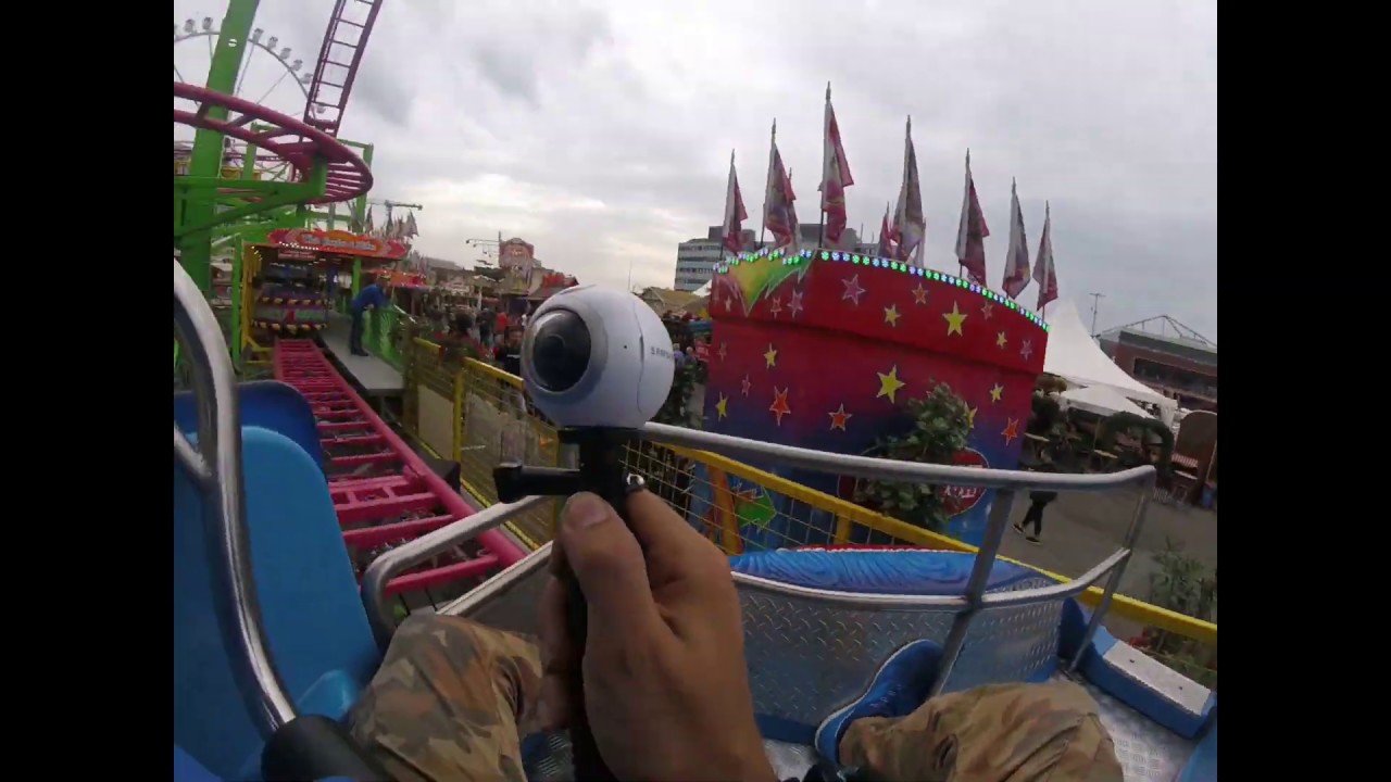 Crazy Mouse On Ride