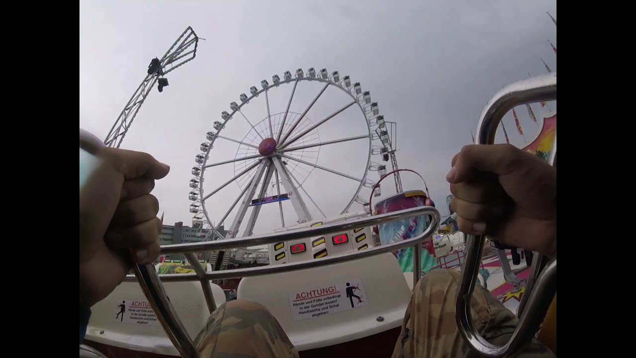 Shaker On Ride