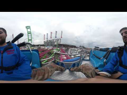 Crazy Mouse 360 grad