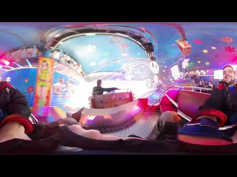 360 grad Action On-Ride