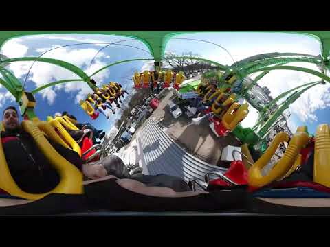 360 grad Konga On-ride