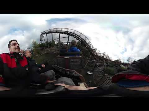 360 grad Mine Train