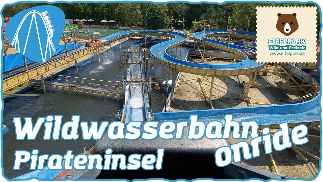 EifelPark Gondorf - Wildwasserbahn Pirateninsel onride