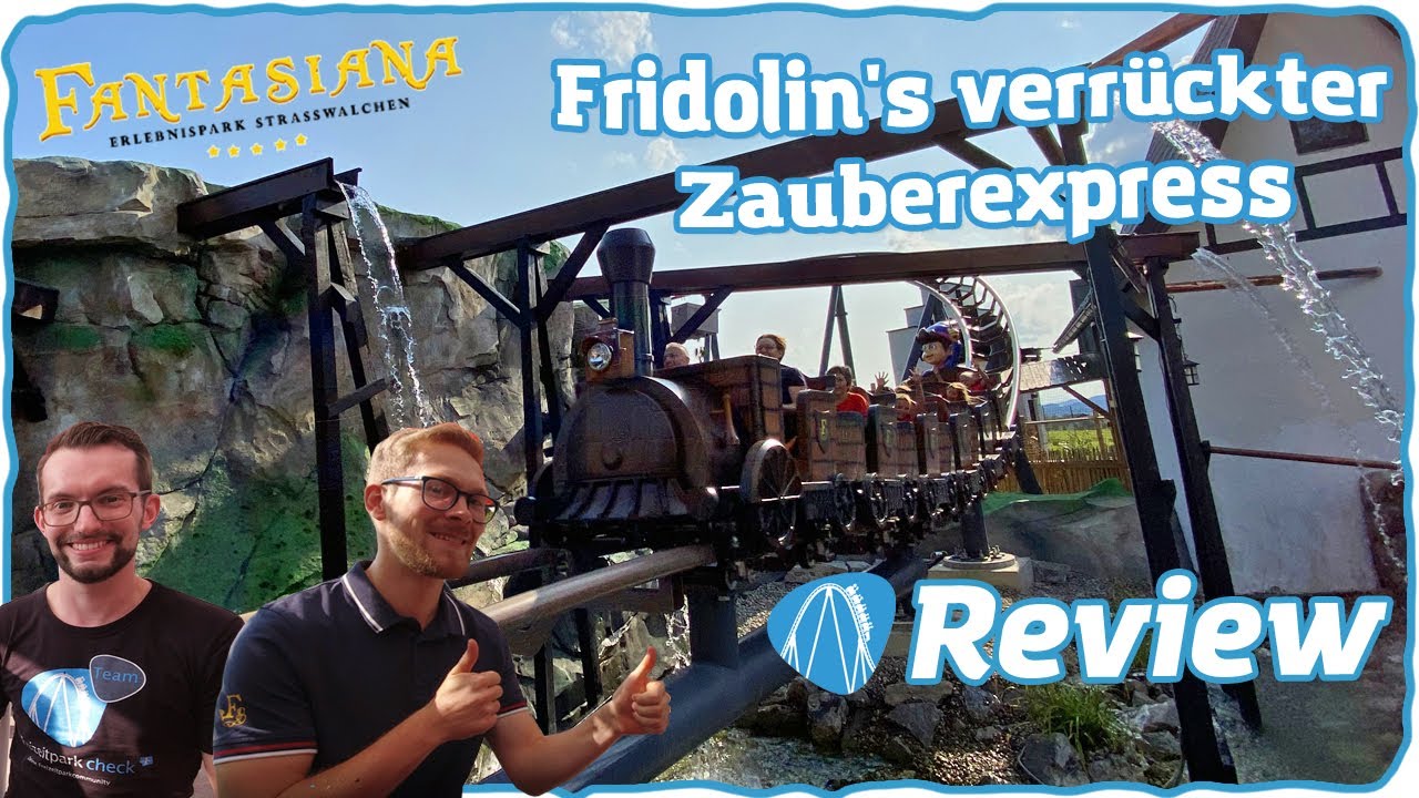 NeuheitenCheck Fridolin's verrückter Zauberexpress - Fantasiana und Ausblick auf kommende Neuheiten!