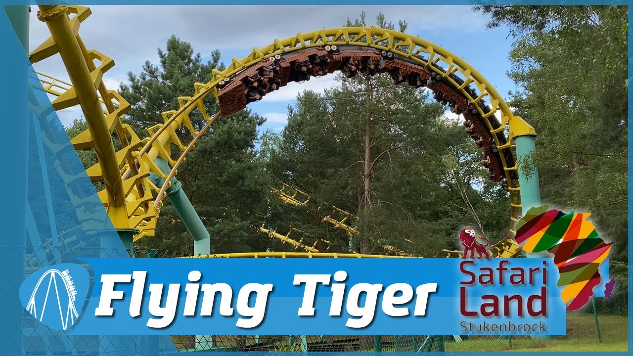 Safariland Stukenbrock | Flying Tiger onride/offride