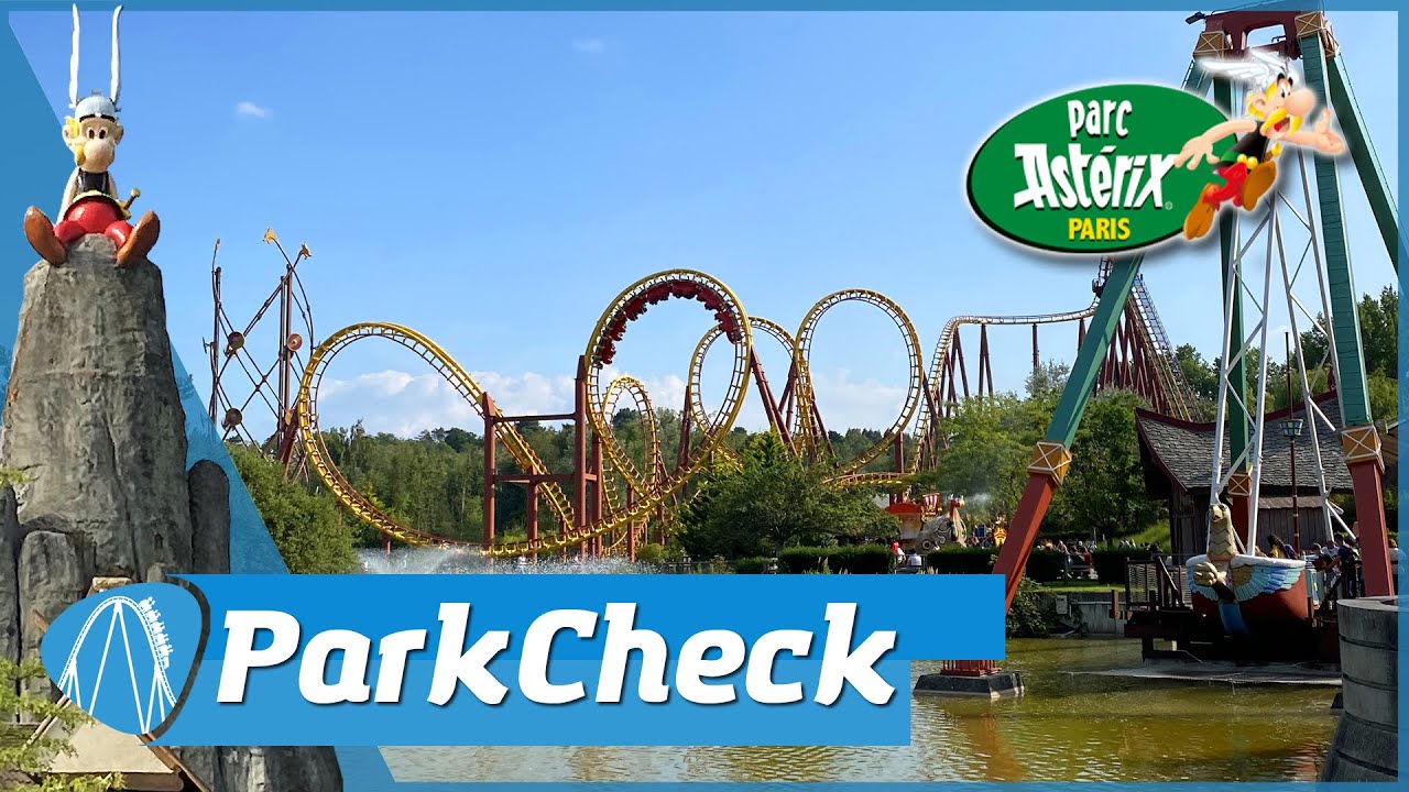 Parc Astérix | ParkCheck | Ein Tag unter Galliern!