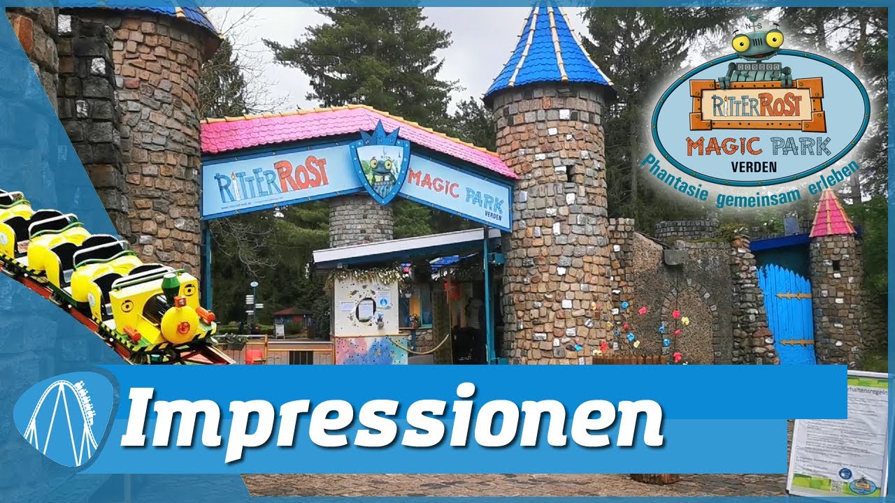 Ritter Rost Magic Park - Impressionen 2021 - Attraktionen, magische Shows & zauberhafte Märchen