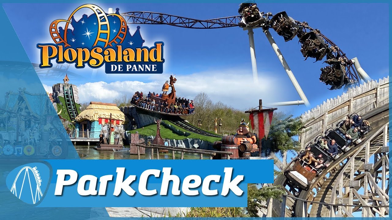 Plopsaland de Panne - ParkCheck & Impressionen - Abwechslungsreicher Familienfreizeitpark am Meer!