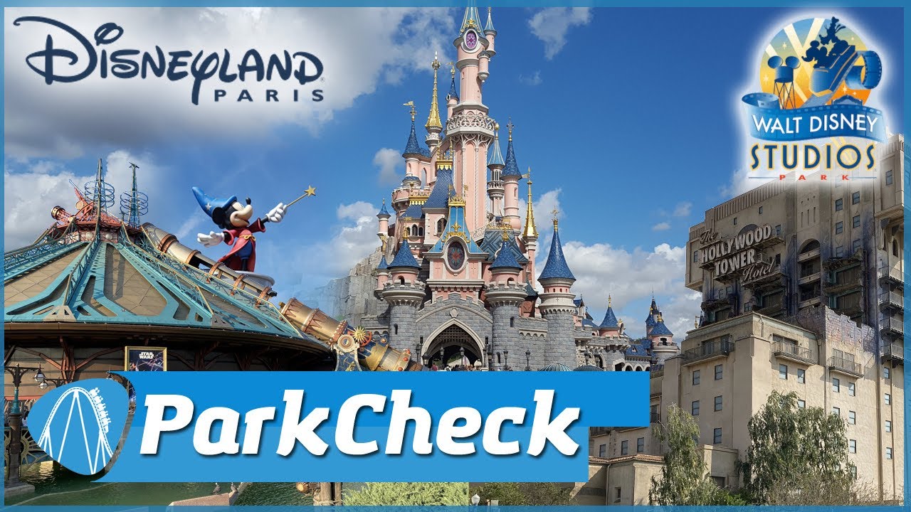 Disneyland Paris & Walt Disney Studios - ParkCheck & Impressionen - ein magisches Erlebnis!