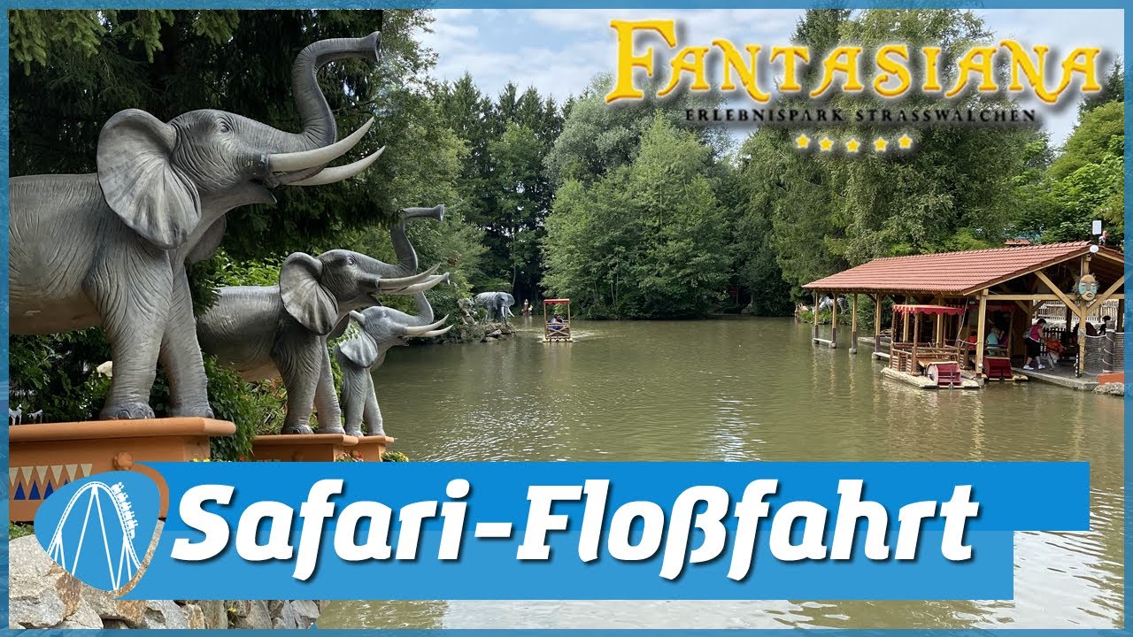 Safari-Floßfahrt Onride - Fantasiana Erlebnispark Straßwalchen