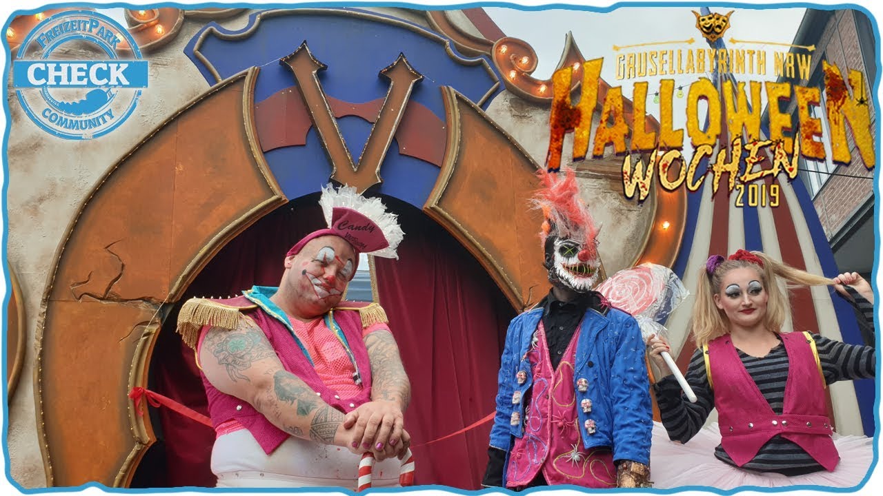 Erlebniswelt Grusellabyrinth NRW - NEU Vario-Drom & Route 666 zu den Halloween Wochen 2019