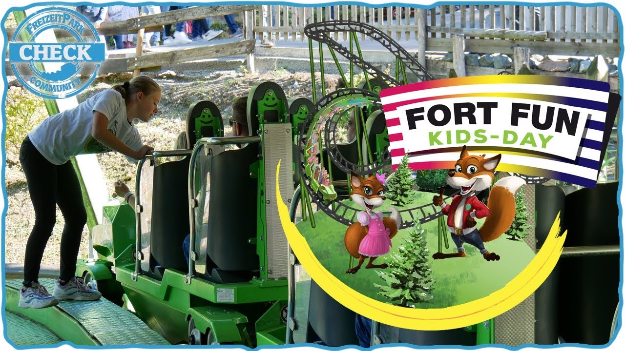 Fort Fun Kids-Day - Kinderträume werden wahr, einmal Fahrgeschäftsoperator sein!
