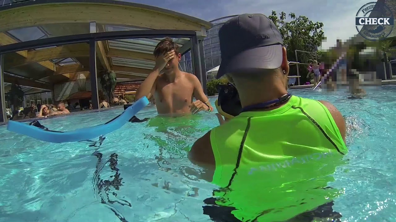 Therme Erding - VR-Snorkeling