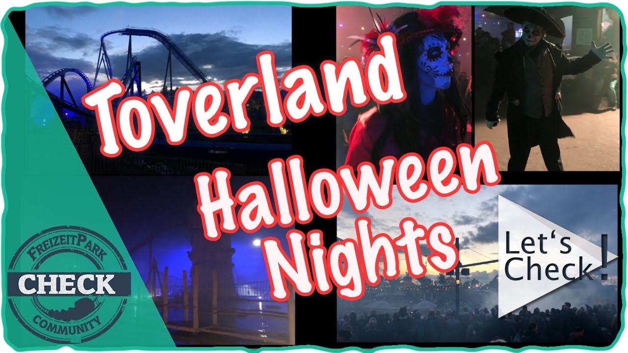 Toverland - Halloween Nights Impressionen