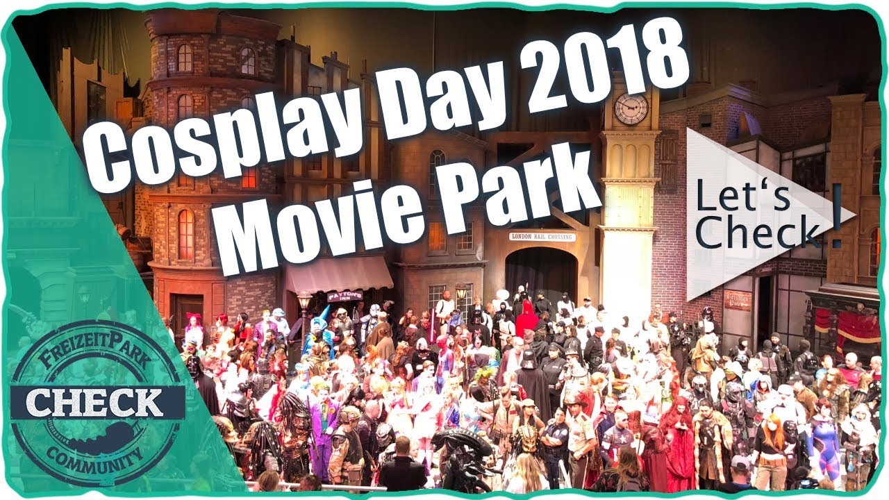 Movie Park - Cosplay Day 2018