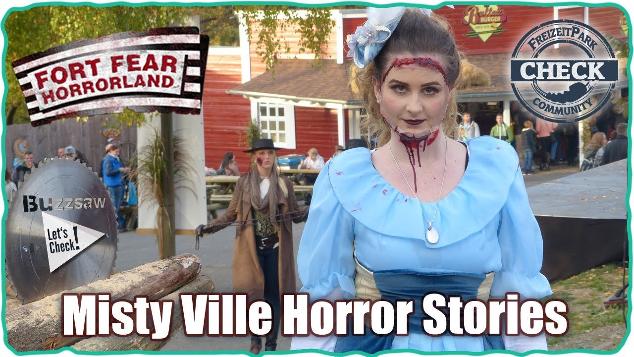 Fort Fun - [Event Check] Fort Fear Horrorland 2018