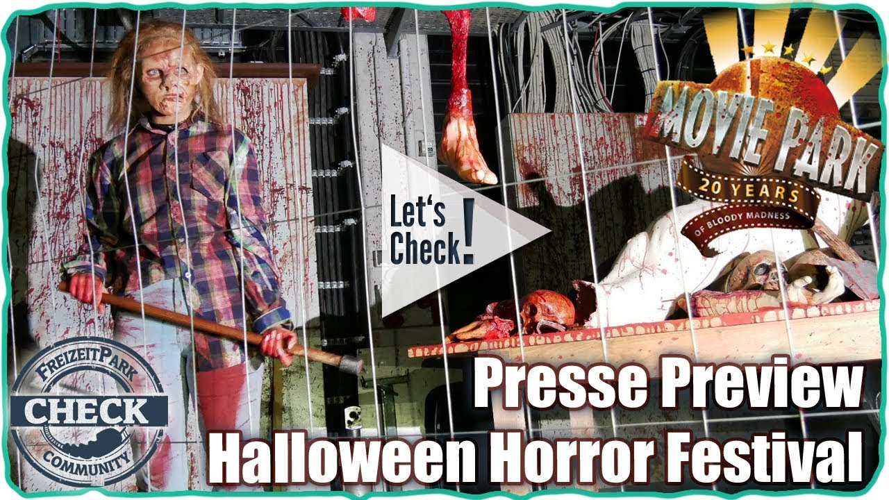 Movie Park  [Event Check] Halloween Horror Festival - NEU "Wrong Turn" Maze