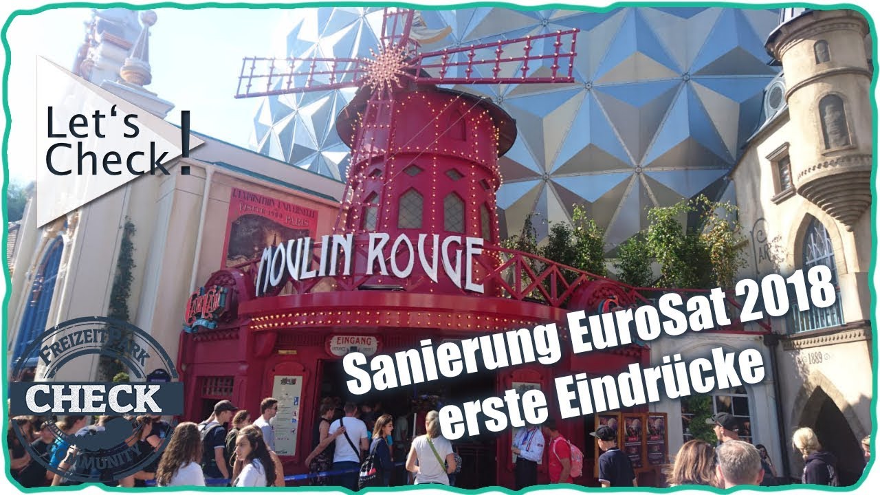 Europapark - EuroSat CanCan Coaster - Eindrücke aus dem neuen Wartebereich