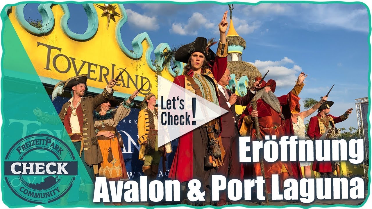 Toverland - Reportage | Eröffnung Avalon & Port Laguna - Review
