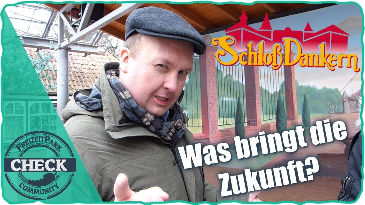 Schloss Dankern - Interview mit Pressesprecher Christian Ahuis