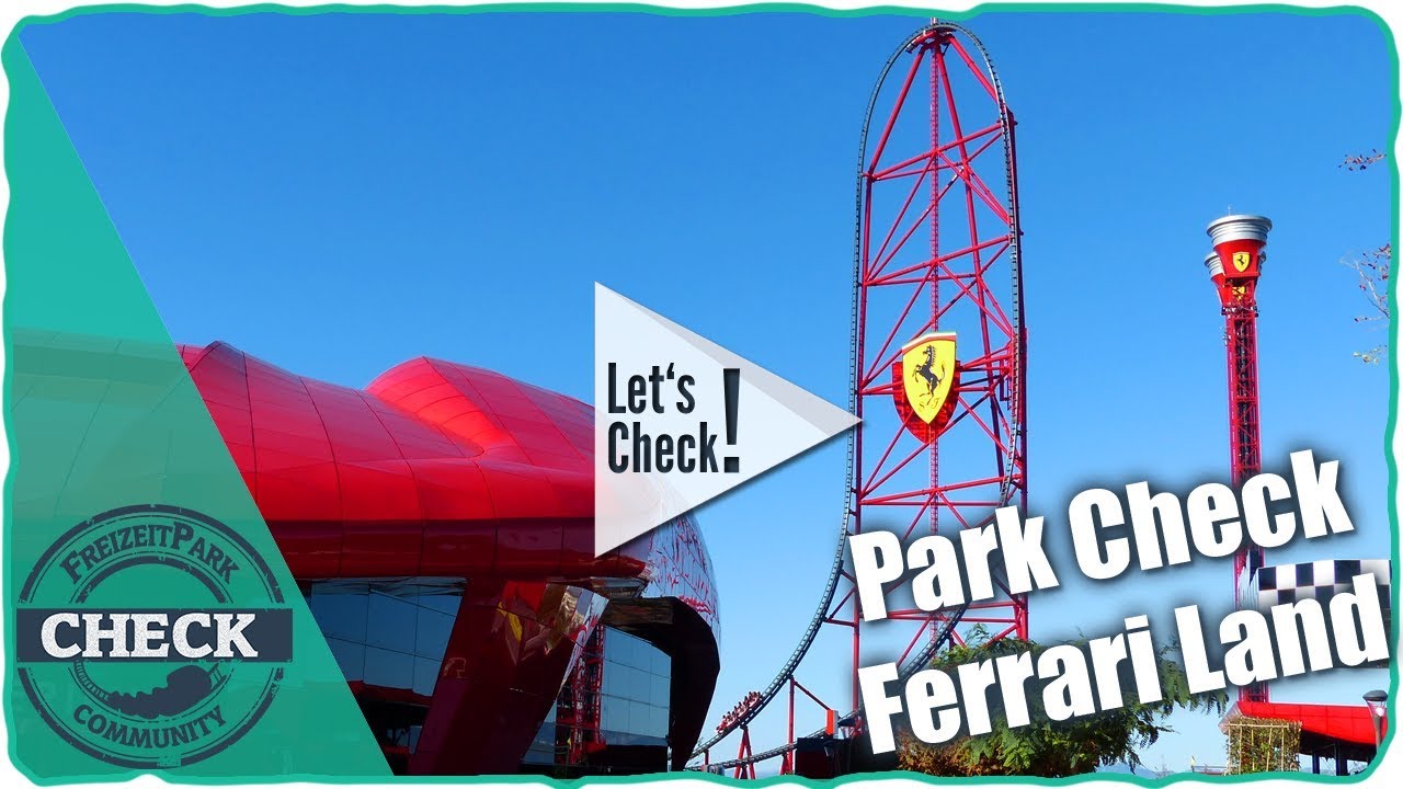 Ferrari Land - PortAventura World [Park Check]