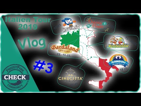 Italien Tour 2019 / Vlog #3 / Movieland