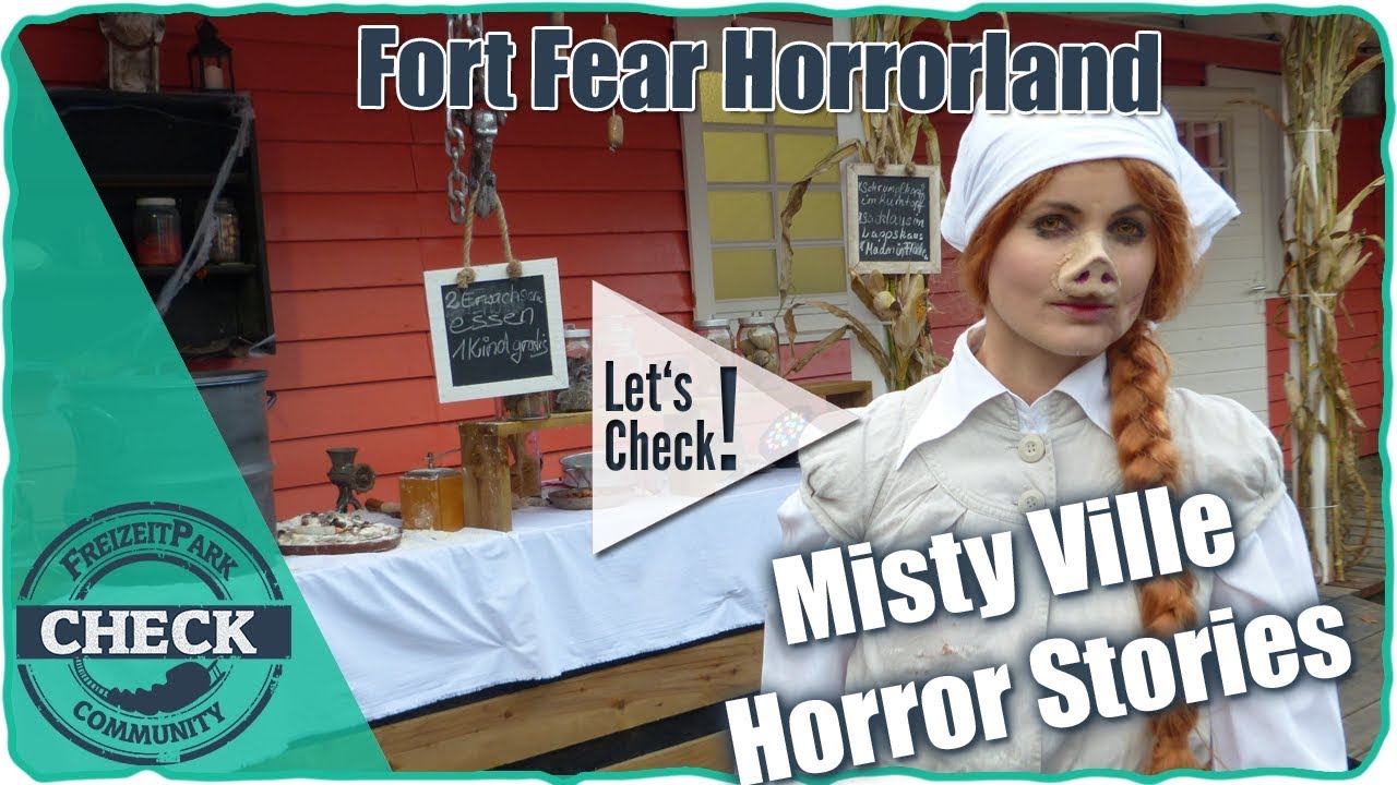 Fort Fun - [Event Check] Fort Fear Horrorland 2017