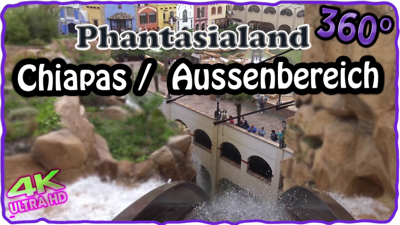 Phantasialand 360° - Chiapas Aussenbereich