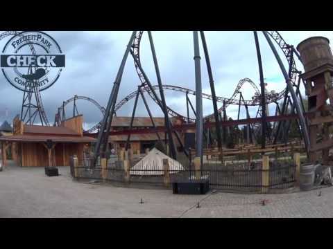 Slagharen - Gold Rush Eröffnungsfeier  (Countdown)