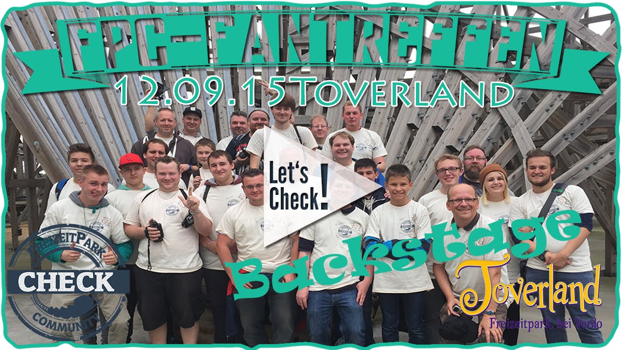 Toverland - FPC Fantreffen 2015 - Backstage (UHD/4K)