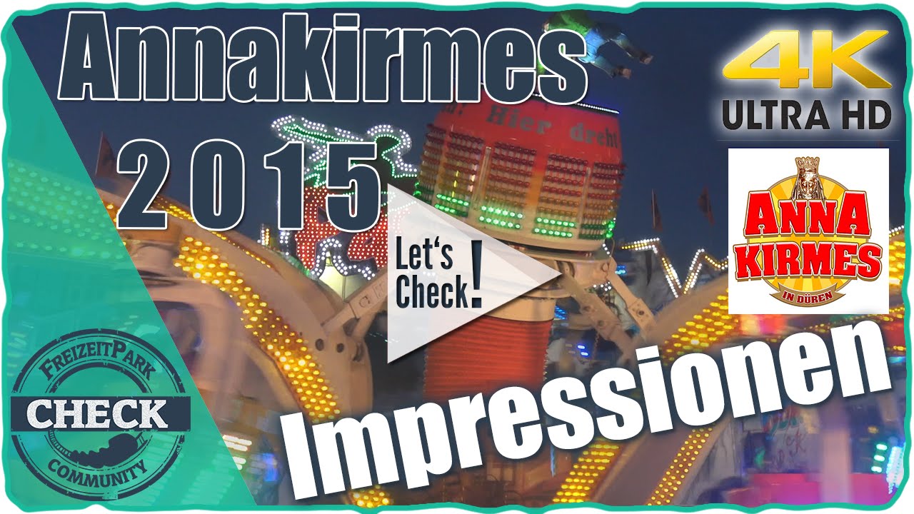 Annakirmes 2015 - Impressions Videos (UHD/4K)