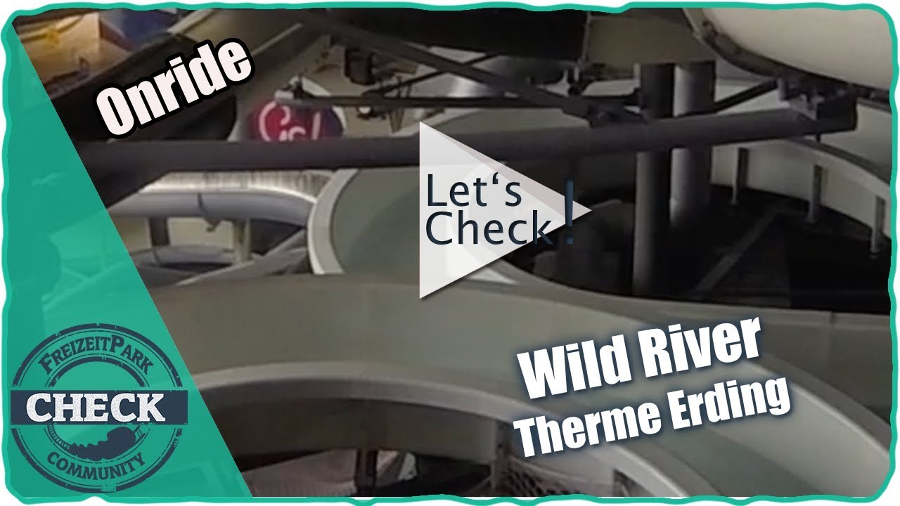 Therme Erding - Wild River - Onride