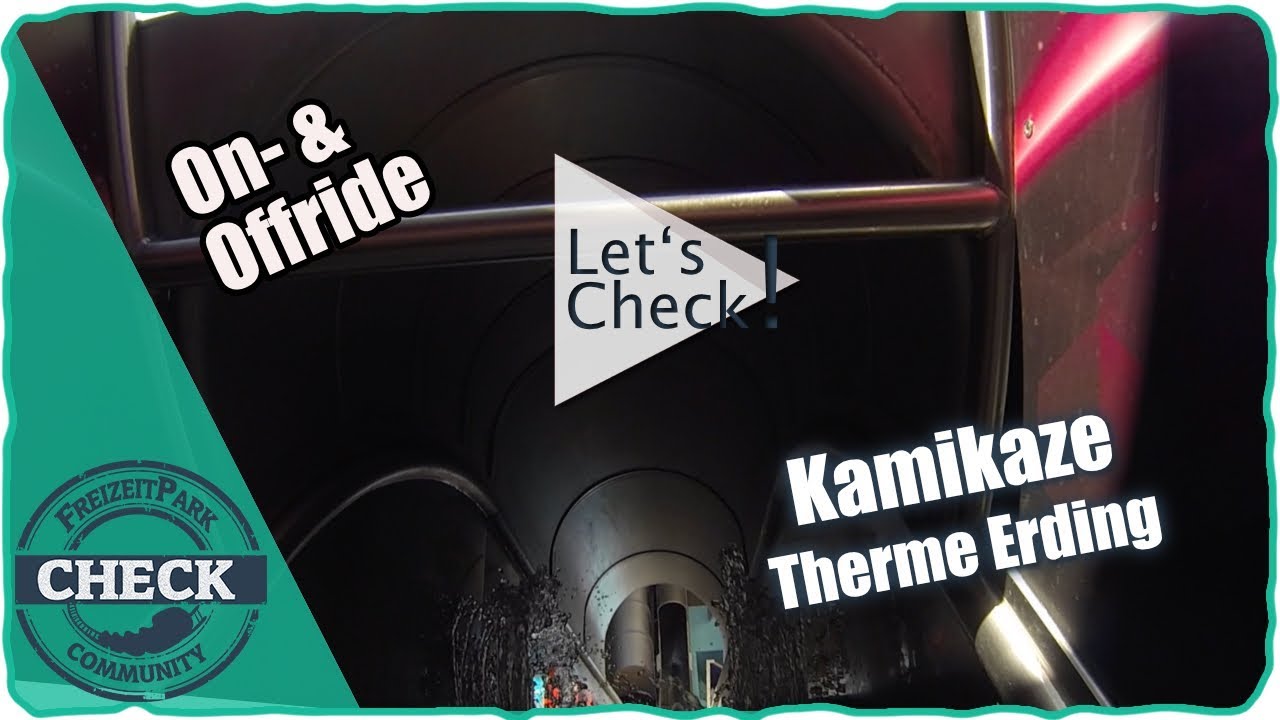 Therme Erding - Kamikaze On- & Offride