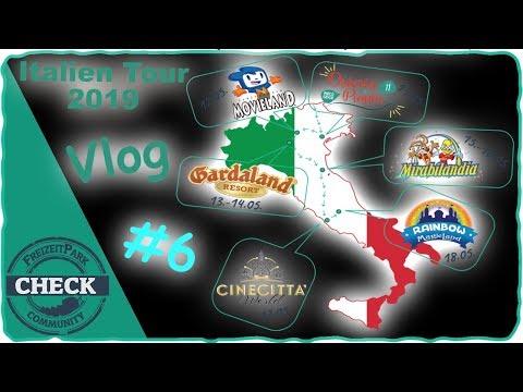 Italien Tour 2019 / Vlog #6 / Mirabilandia