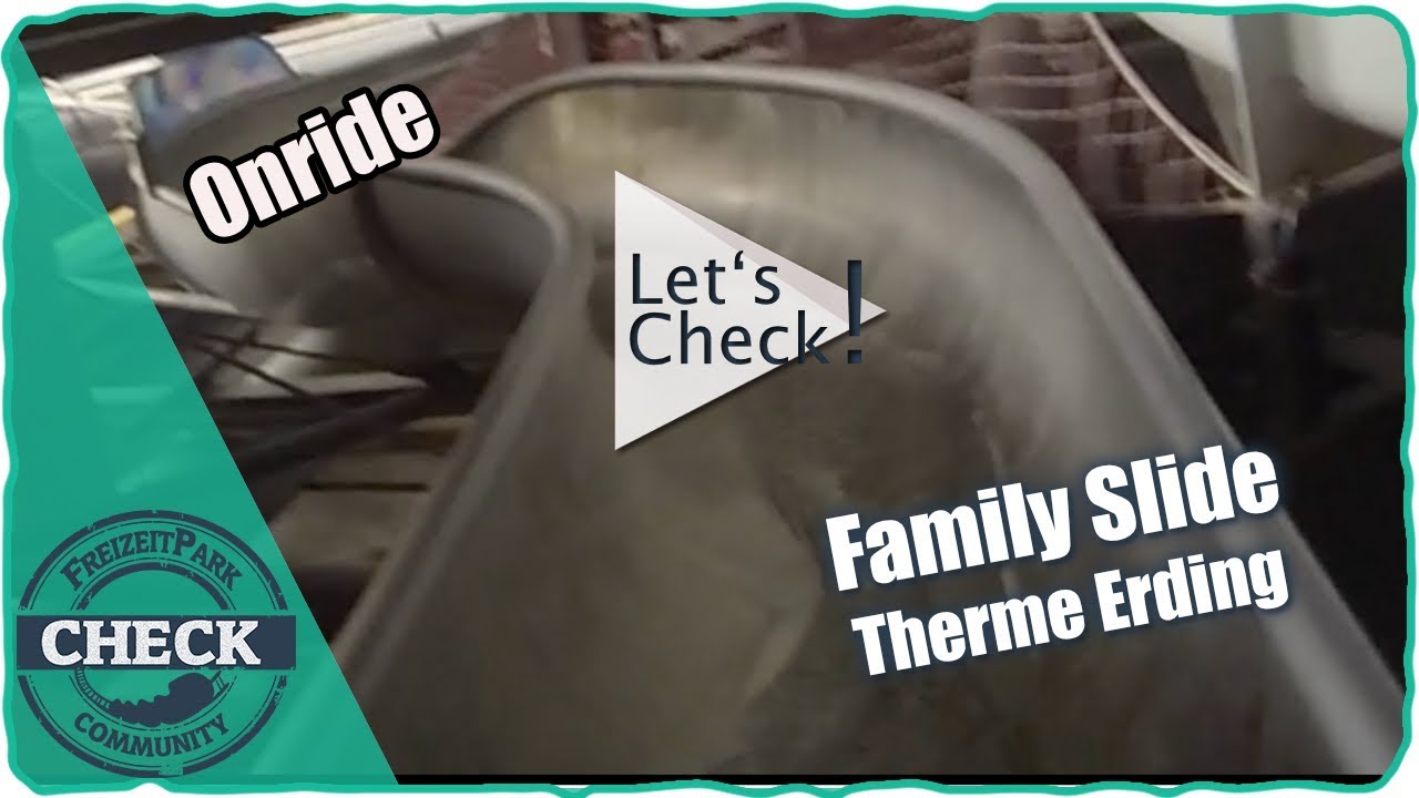 Therme Erding - Family Slide (Onride)