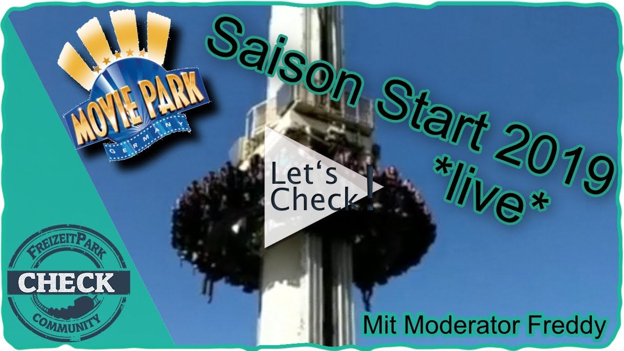 Movie Park - Saison Start 2019 live