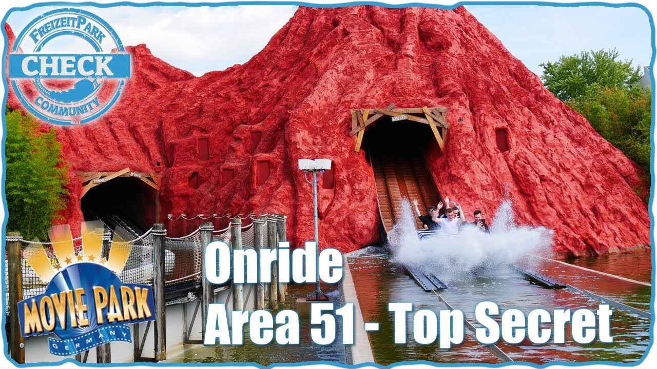 Movie Park - Area 51 (Onride)