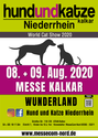 hundundkatze Niederrhein in Kalkar 2020 - Plakat.png