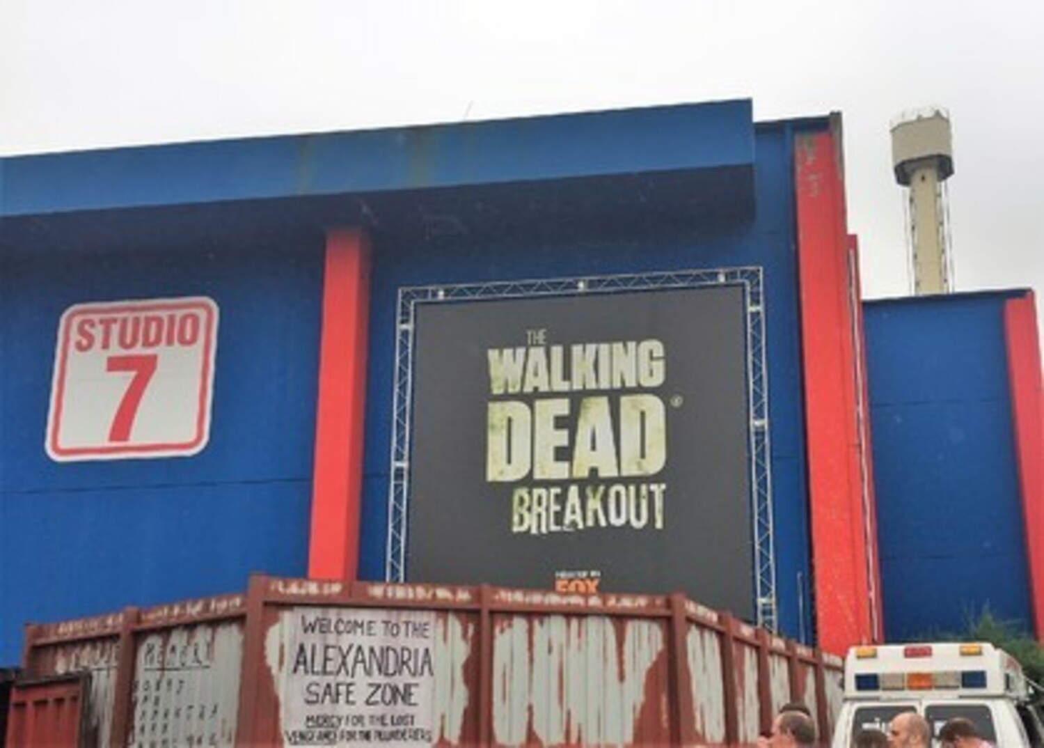 The Walking Dead Breakout