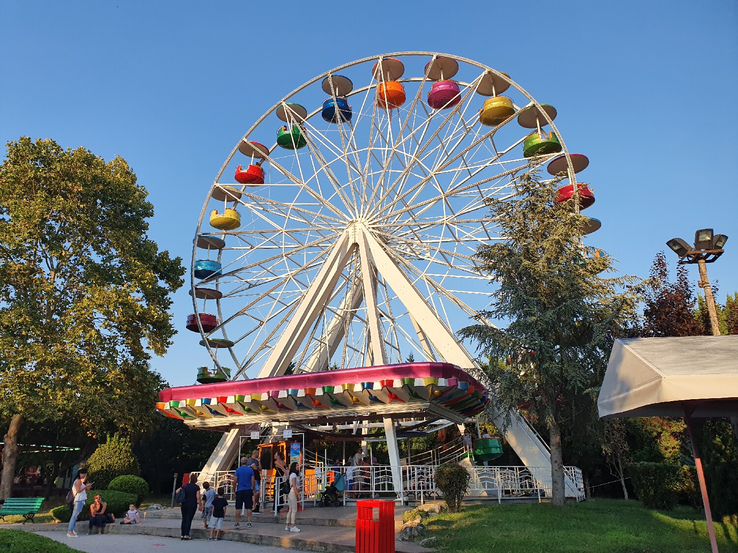 Ρόδα / Ferris Wheel