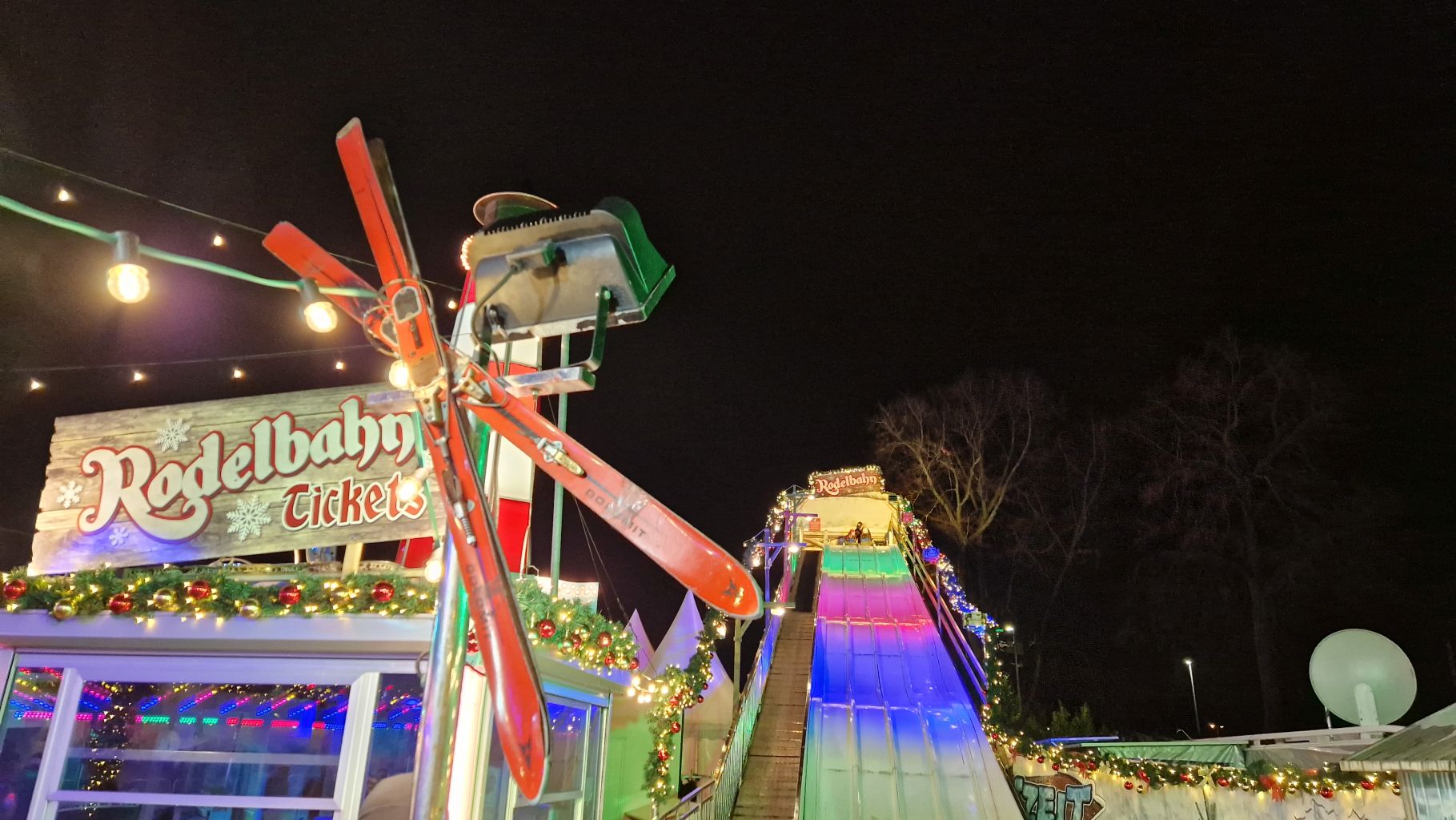 Eisrutsche