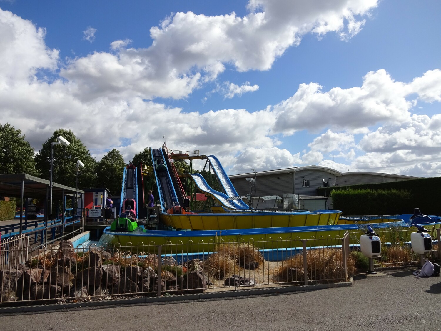 Raging River Ride Log Flume (1999-2024)