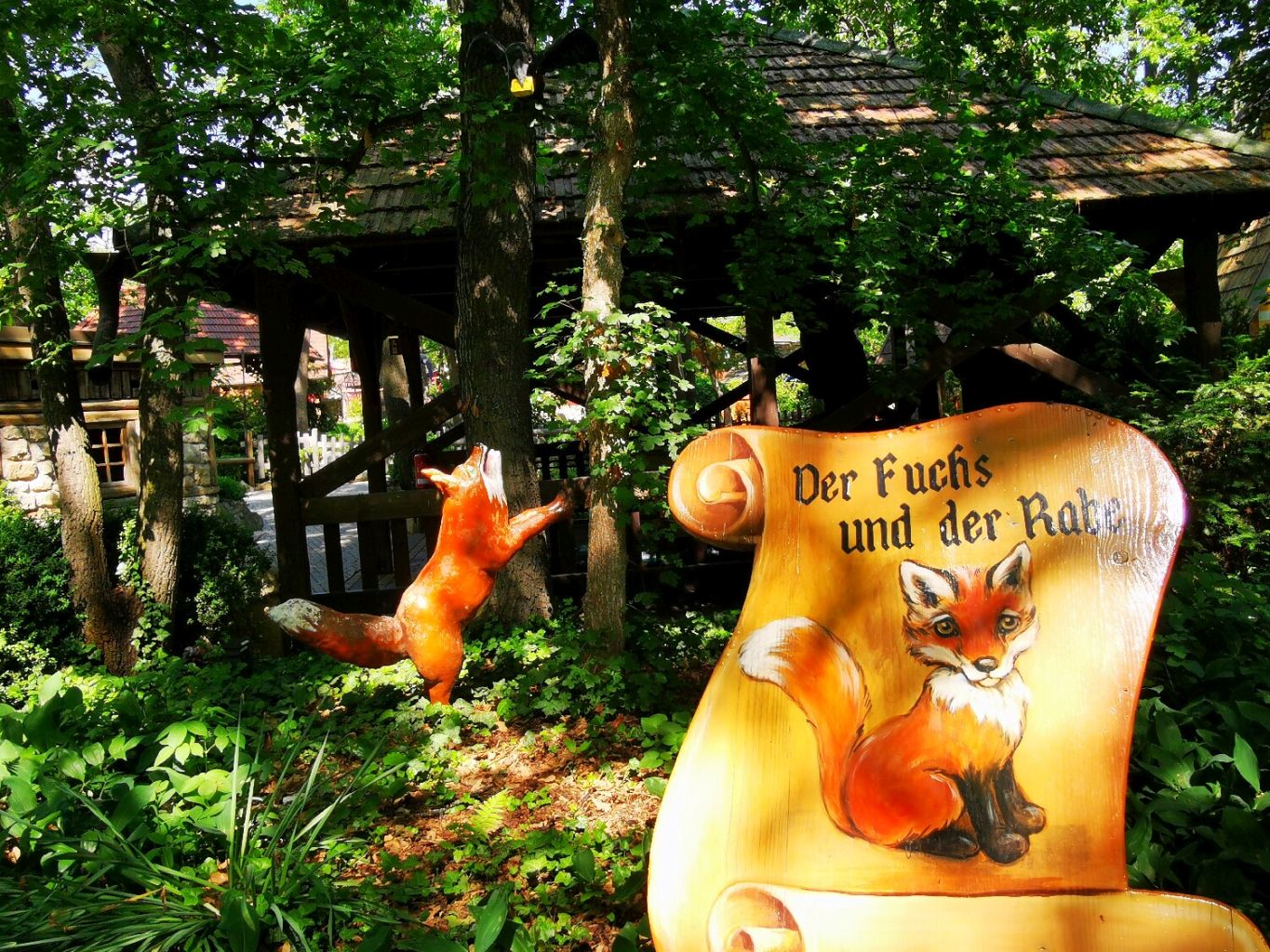 Der Fuchs und der Rabe