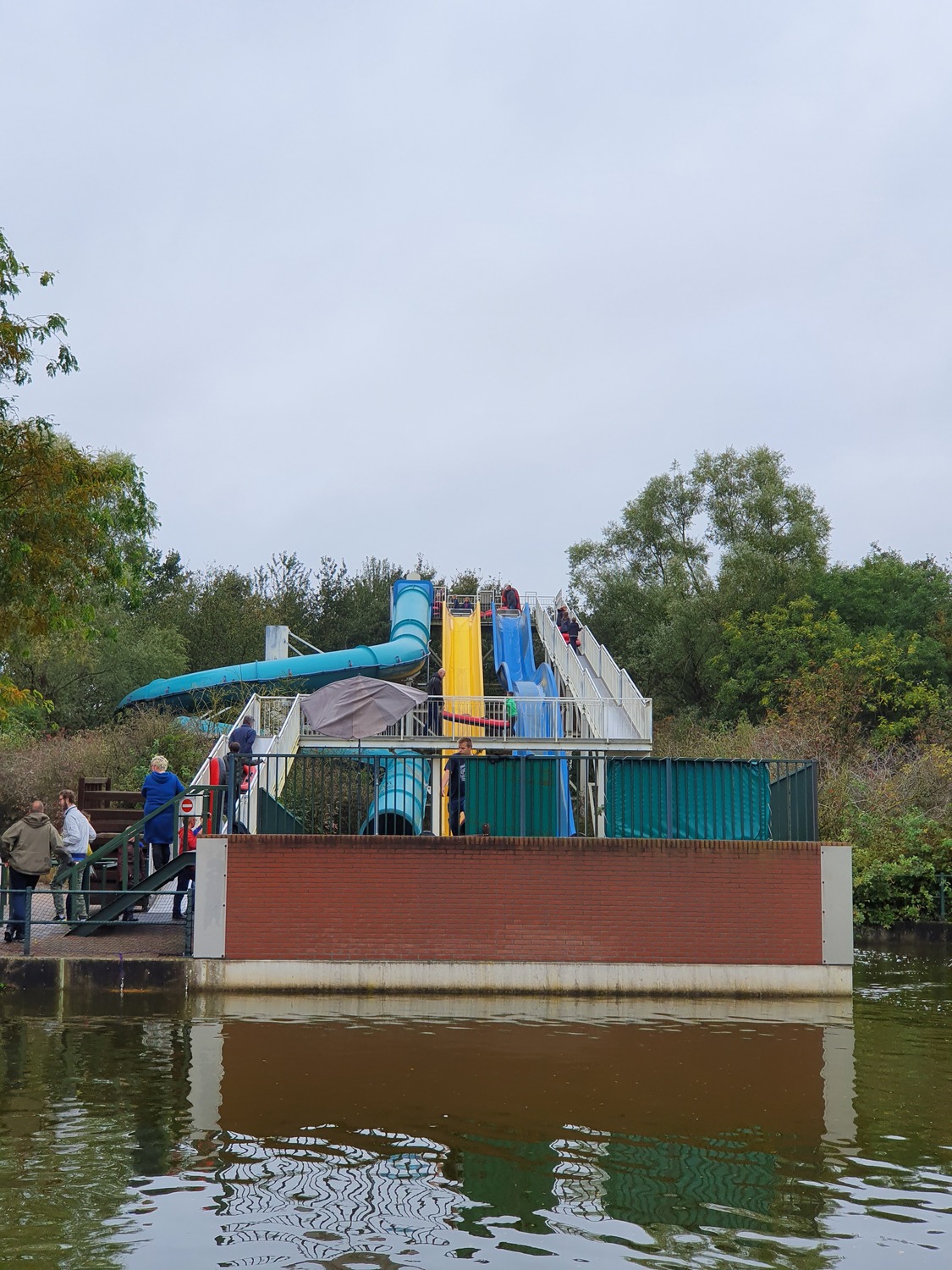 Waterglijbaan